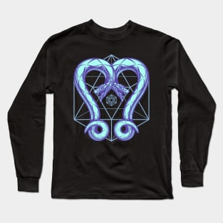 Twin Serpent Energy Long Sleeve T-Shirt